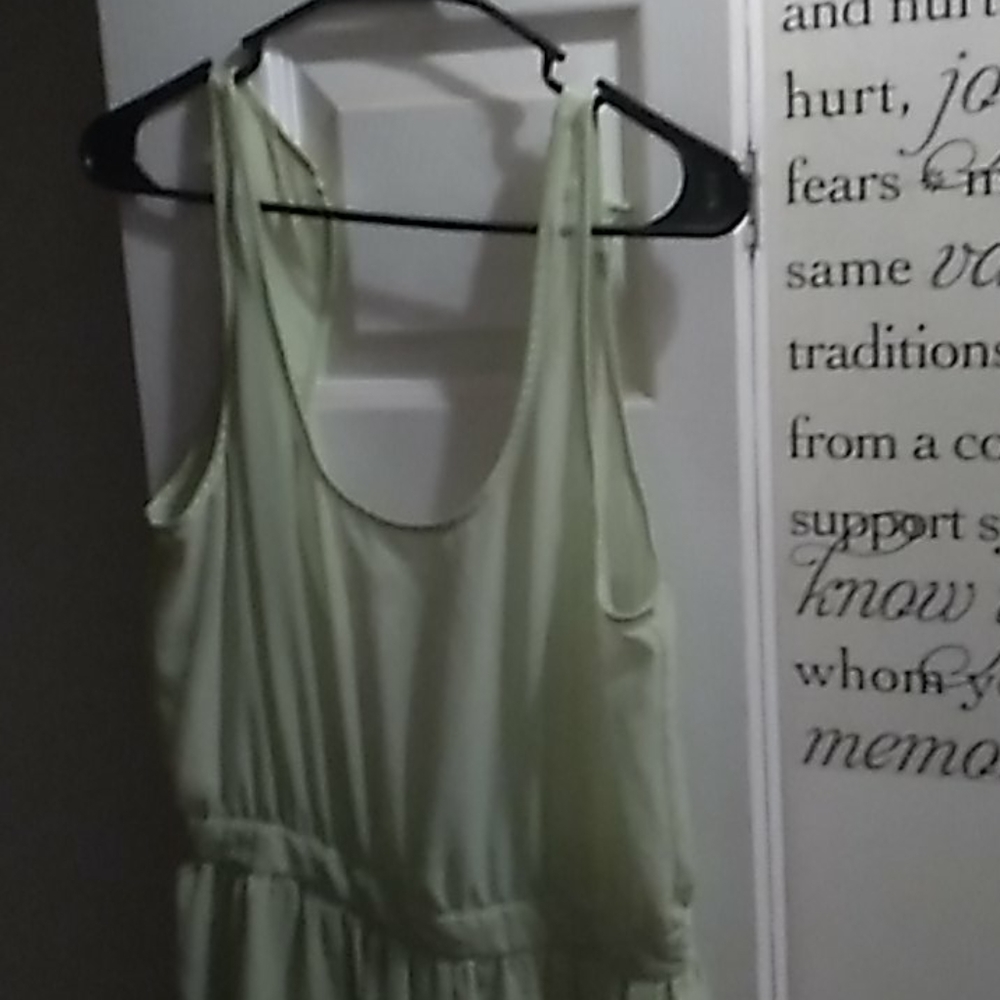 XXI Mint Green Maxi Dress size Large